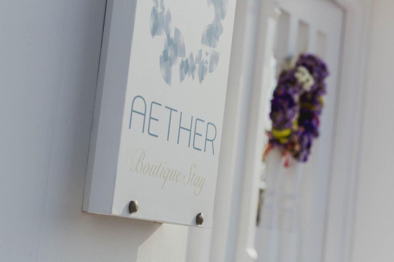 Aether Boutique Stay Гластрос Экстерьер фото